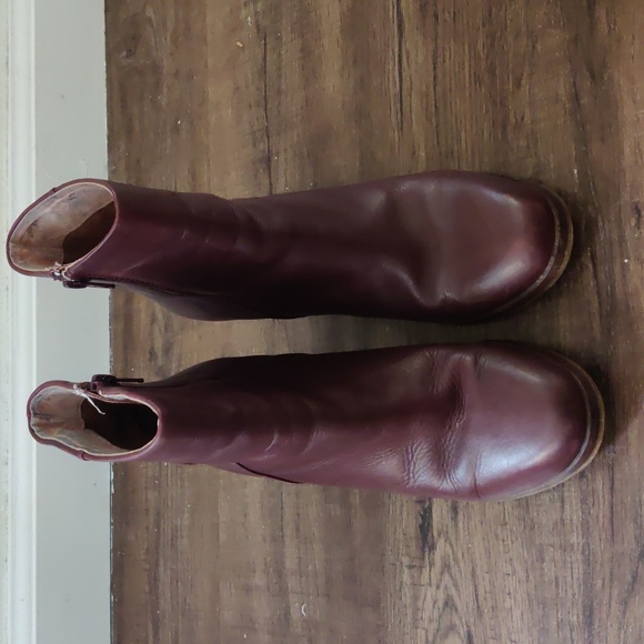 Seychelles ox blood boots - Picture 2 of 4